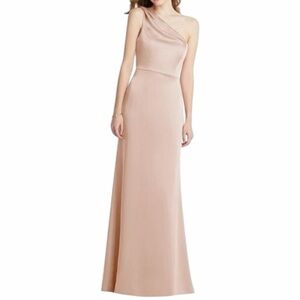 NEW LOVELY Maddie One Shoulder Trumpet Maxi Dress Size 10R